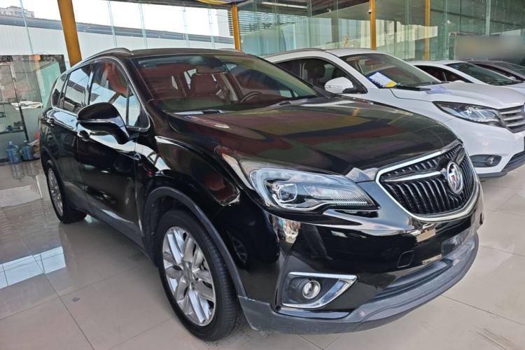 Used Buick Envision 2019 28T 4x4 Elite Version China V Standard Front Right 45 Deg