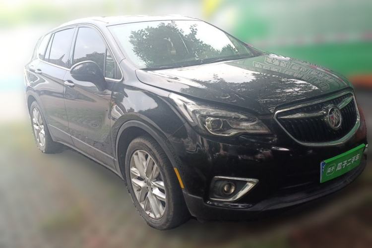 Used Buick Envision 2019 28T 4x4 Elite Version China V Standard Front Right 45 Deg