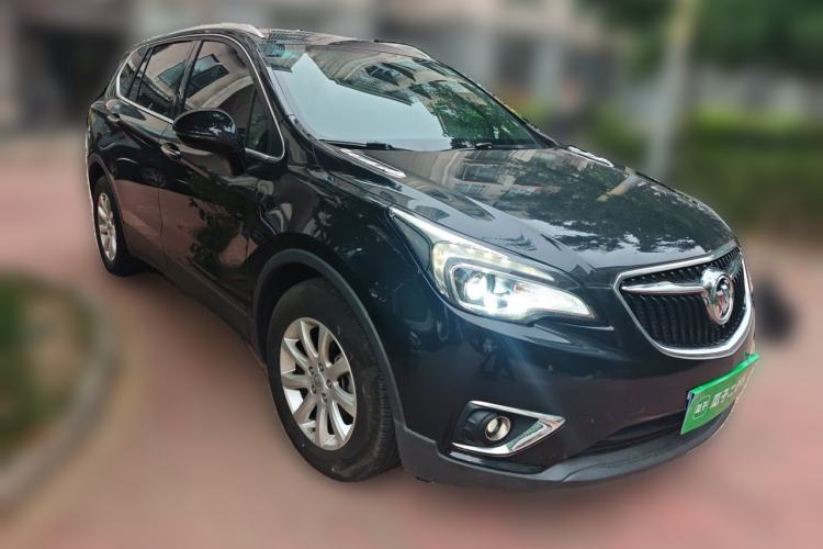 Used Buick Envision 2019 20T Two-Wheel Drive Elite Version China VI Standard Front Right 45 Deg