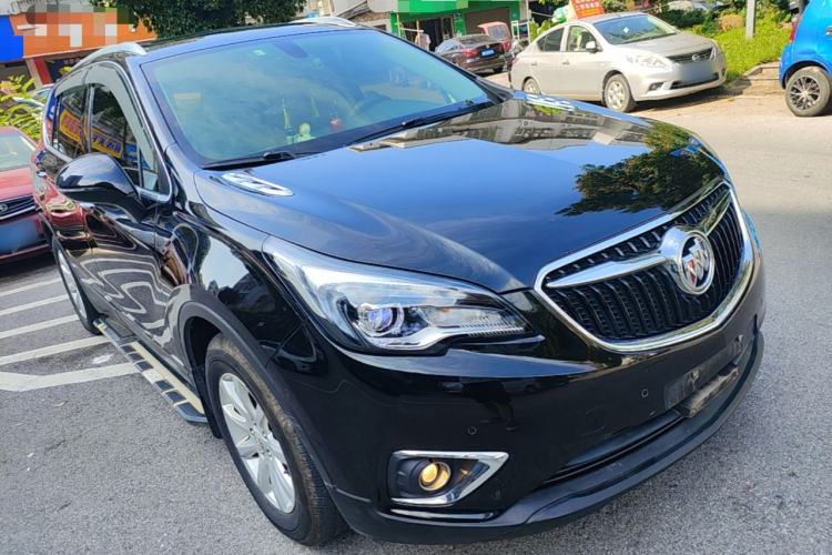 Used Buick Envision 2019 20T Two-Wheel Drive Luxury Version China V Standard Front Right 45 Deg