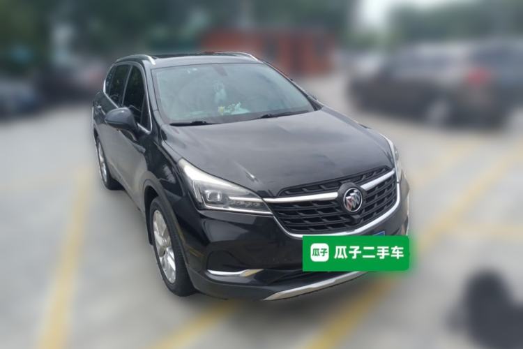 Used Buick Envision 2019 28T 4x4 Elite Version China V Standard Front Right 45 Deg