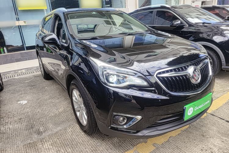 Used Buick Envision 2019 20T Two-Wheel Drive Elite Version China VI Standard Front Right 45 Deg