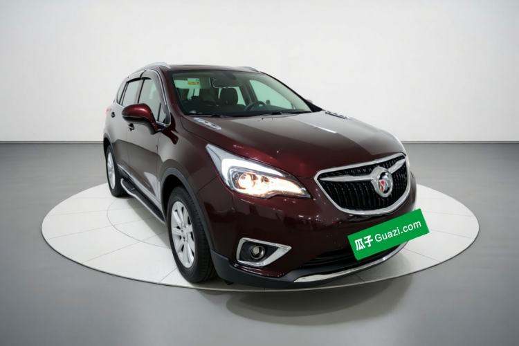Used Buick Envision 2019 20T Two-Wheel Drive Elite Version China VI Standard Front Right 45 Deg