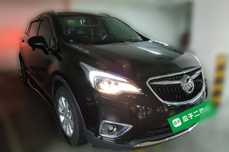 Used Buick Envision 2019 20T Two-Wheel Drive Elite Version China VI Standard Front Right 45 Deg