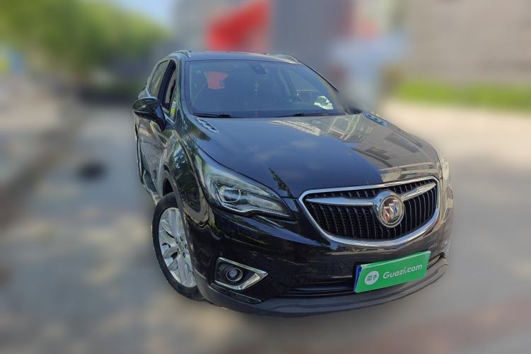 Used Buick Envision 2019 28T Four-Wheel Drive Luxury Version China V Standard Front Right 45 Deg