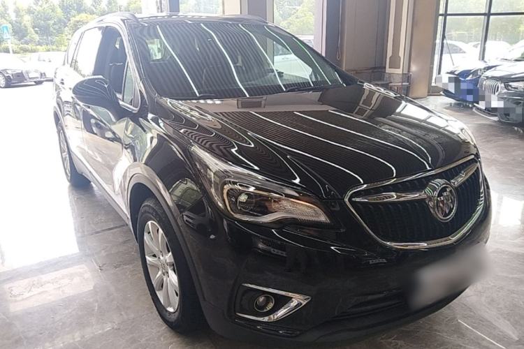 Used Buick Envision 2019 20T Two-Wheel Drive Leading Model China VI Standard Front Right 45 Deg