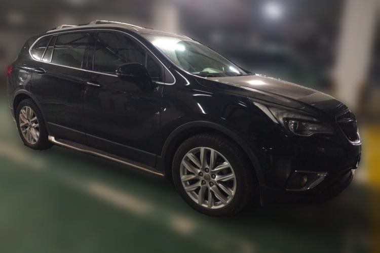 Used Buick Envision 2019 20T Two-Wheel Drive Luxury Version China V Standard Front Right 45 Deg