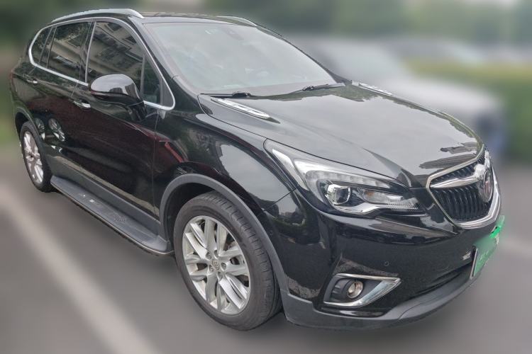 Used Buick Envision 2019 28T Four-Wheel Drive Luxury Version China V Standard Front Right 45 Deg