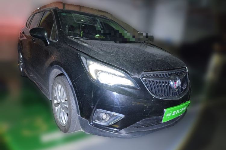 Used Buick Envision 2019 28T 4x4 Elite Version China V Standard Front Right 45 Deg
