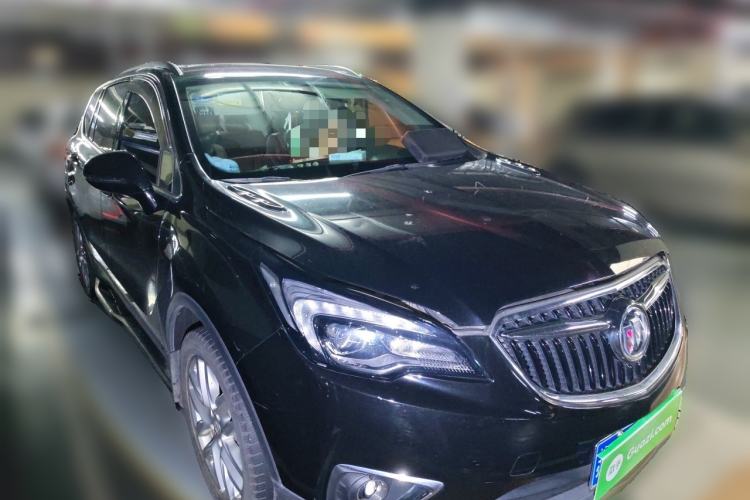 Used Buick Envision 2019 28T 4x4 Elite Version China V Standard Front Right 45 Deg