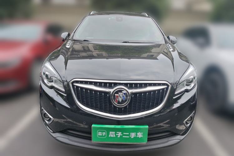 Used Buick Envision 2019 28T Four-Wheel Drive Luxury Version China V Standard Front
