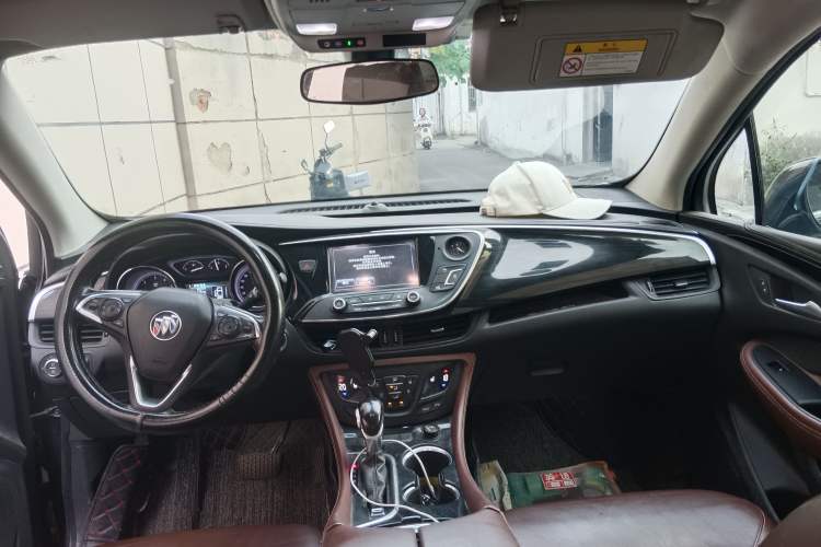 Used Buick Envision 2019 20T Two-Wheel Drive Luxury Version China VI Standard Headliner