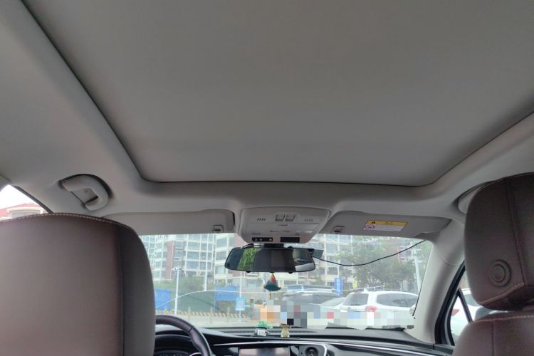 Used Buick Envision 2019 20T Two-Wheel Drive Luxury Version China V Standard Headliner