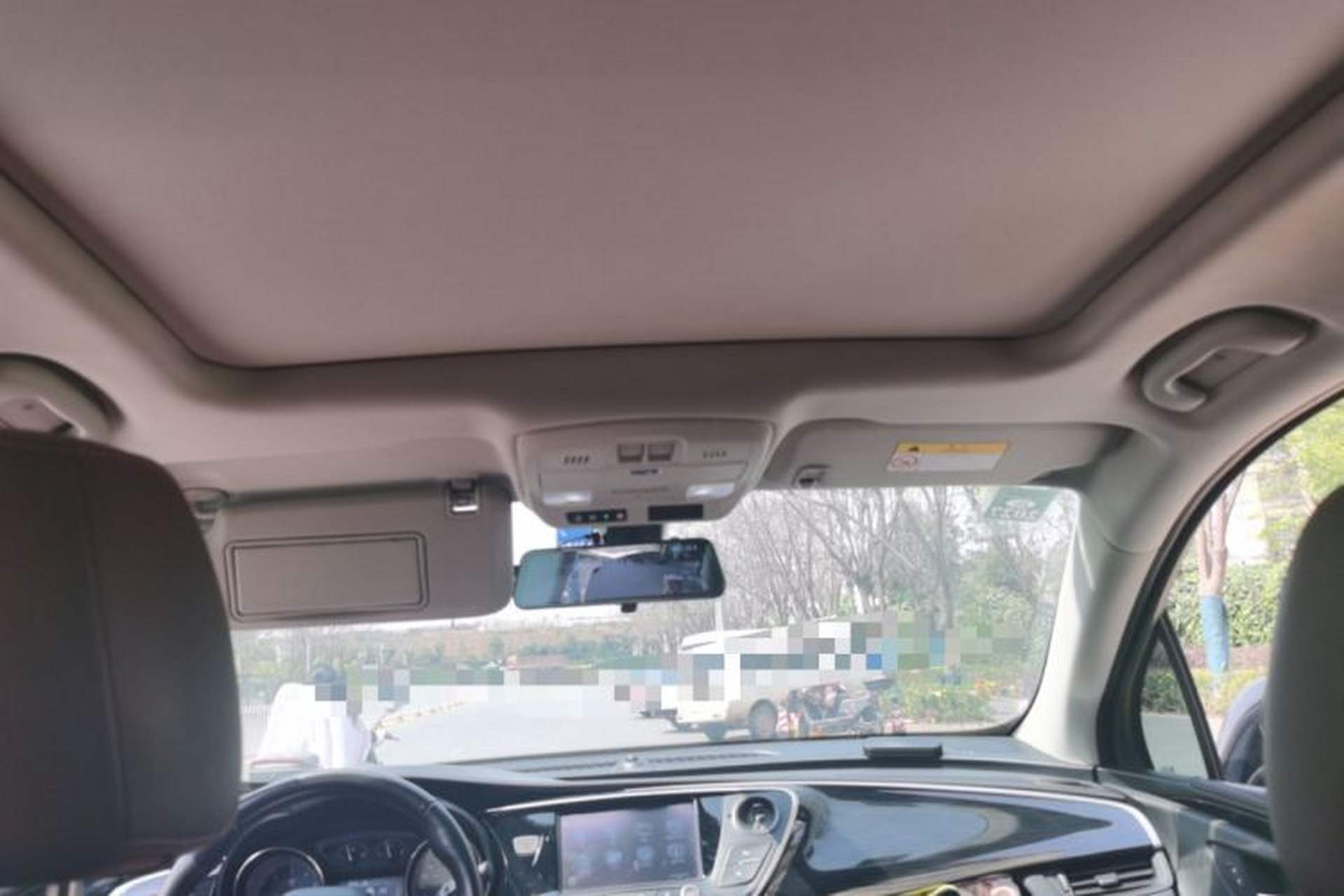 Used Buick Envision 2019 28T Four-Wheel Drive Elite Version China VI Standard Headliner