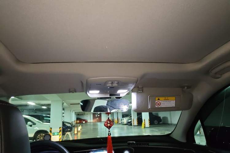 Used Buick Envision 2019 20T Two-Wheel Drive Elite Version China VI Standard Headliner