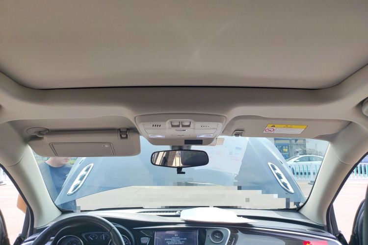 Used Buick Envision 2019 20T Two-Wheel Drive Elite Version China VI Standard Headliner