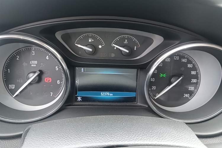 Used Buick Envision 2019 20T Two-Wheel Drive Luxury Version China VI Standard Instrument Cluster