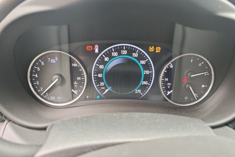 Used Buick Envision 2019 28T Four-Wheel Drive Luxury Version China V Standard Instrument Cluster