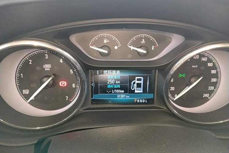 Used Buick Envision 2019 20T Two-Wheel Drive Elite Version China V Standard Instrument Cluster