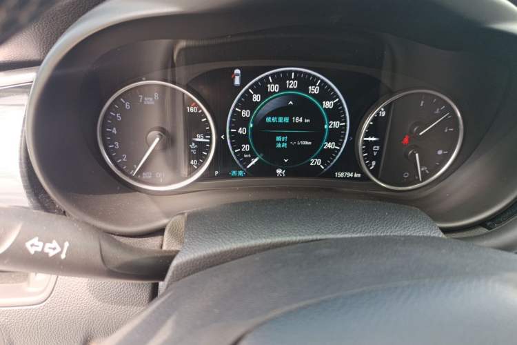 Used Buick Envision 2019 28T Four-Wheel Drive Luxury Version China V Standard Instrument Cluster
