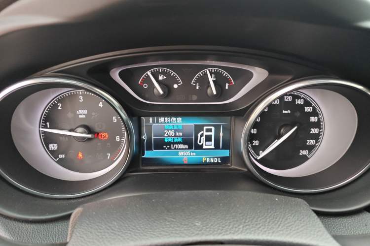Used Buick Envision 2019 20T Two-Wheel Drive Elite Version China VI Standard Instrument Cluster