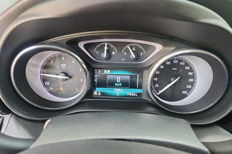 Used Buick Envision 2019 20T Two-Wheel Drive Luxury Version China VI Standard Instrument Cluster