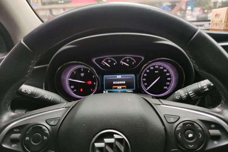 Used Buick Envision 2019 28T 4x4 Elite Version China V Standard Instrument Cluster