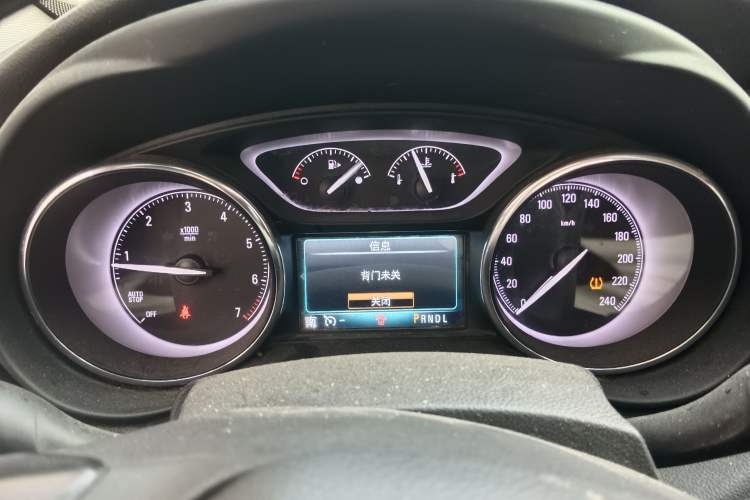 Used Buick Envision 2019 20T Two-Wheel Drive Luxury Version China VI Standard Instrument Cluster