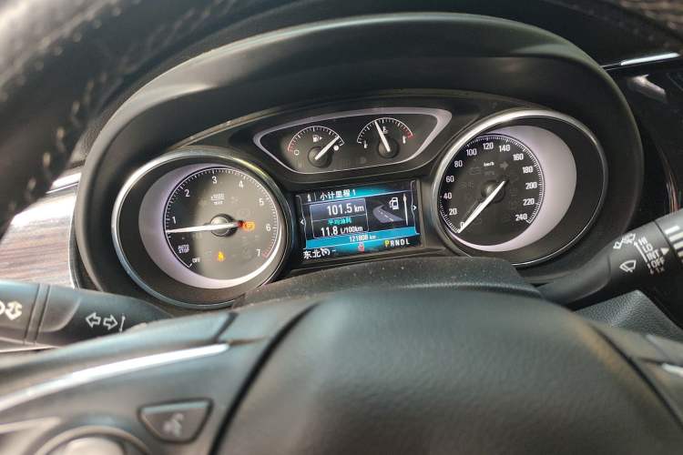 Used Buick Envision 2019 28T 4x4 Elite Version China V Standard Instrument Cluster