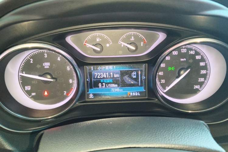 Used Buick Envision 2019 20T Two-Wheel Drive Luxury Version China VI Standard Instrument Cluster
