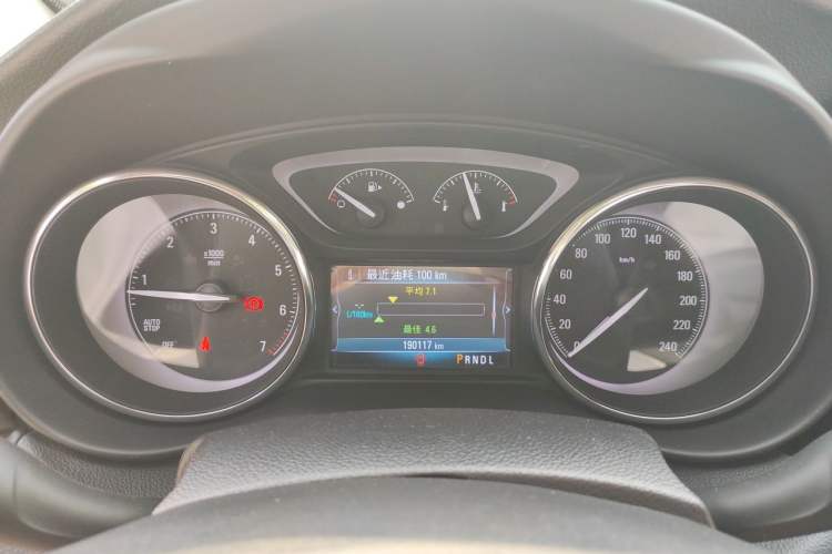 Used Buick Envision 2019 20T Two-Wheel Drive Elite Version China VI Standard Instrument Cluster