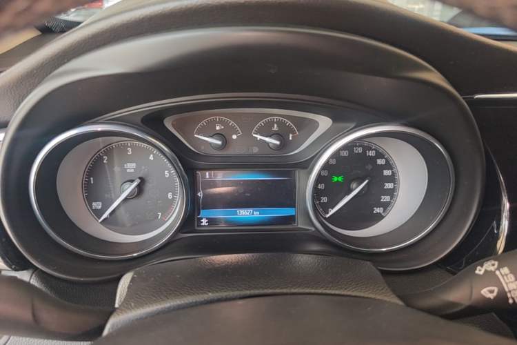 Used Buick Envision 2019 20T Two-Wheel Drive Luxury Version China V Standard Instrument Cluster