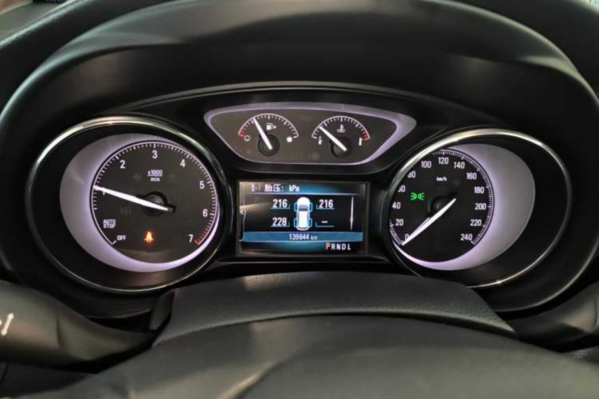 Used Buick Envision 2019 20T Two-Wheel Drive Elite Version China VI Standard Instrument Cluster