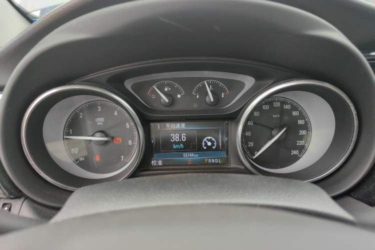 Used Buick Envision 2019 20T Two-Wheel Drive Luxury Version China V Standard Instrument Cluster