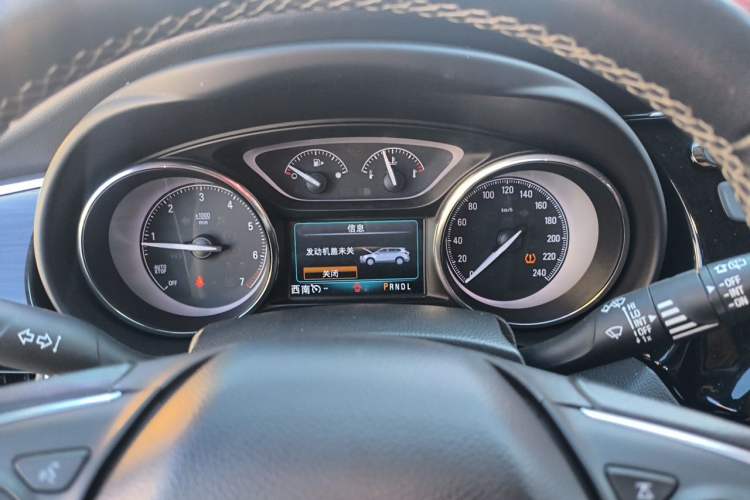 Used Buick Envision 2019 28T Four-Wheel Drive Elite Version China VI Standard Instrument Cluster