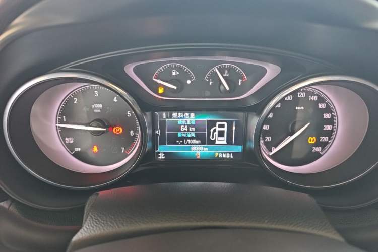 Used Buick Envision 2019 28T 4x4 Elite Version China V Standard Instrument Cluster