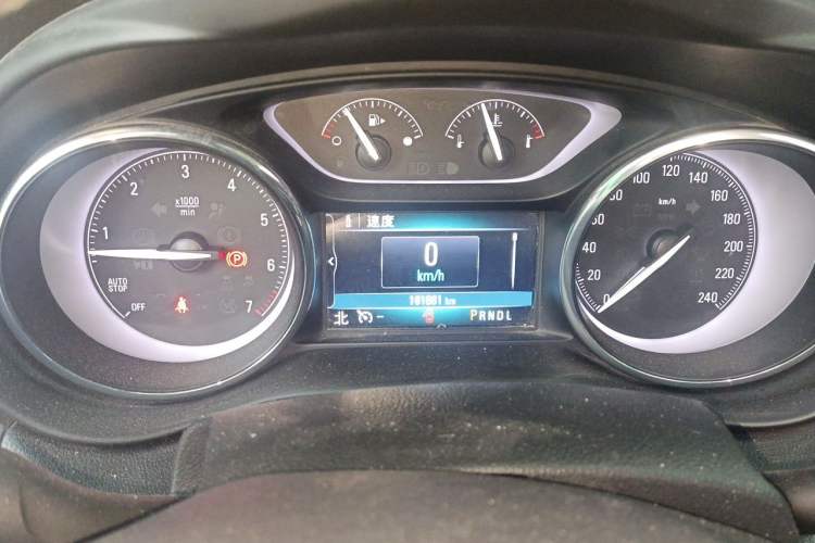 Used Buick Envision 2019 28T 4x4 Elite Version China V Standard Instrument Cluster