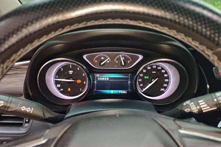 Used Buick Envision 2019 20T Two-Wheel Drive Elite Version China VI Standard Instrument Cluster