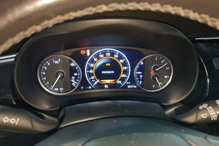 Used Buick Envision 2019 28T Four-Wheel Drive Luxury Version China V Standard Instrument Cluster