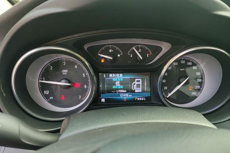 Used Buick Envision 2019 20T Two-Wheel Drive Luxury Version China V Standard Instrument Cluster