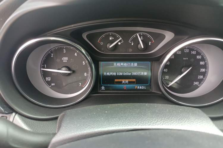 Used Buick Envision 2019 28T 4x4 Elite Version China V Standard Instrument Cluster