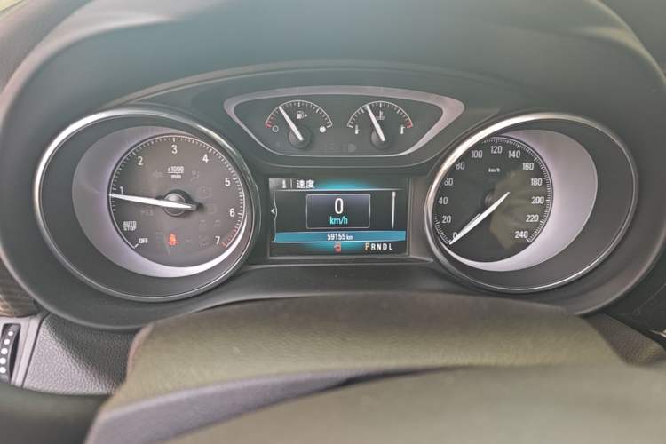 Used Buick Envision 2019 20T Two-Wheel Drive Leading Model China VI Standard Instrument Cluster