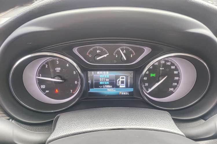 Used Buick Envision 2019 20T Two-Wheel Drive Elite Version China VI Standard Instrument Cluster
