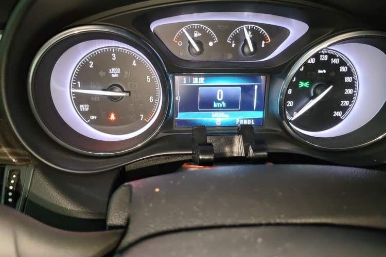 Used Buick Envision 2019 20T Two-Wheel Drive Elite Version China VI Standard Instrument Cluster