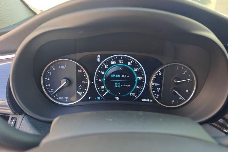 Used Buick Envision 2019 28T Four-Wheel Drive Luxury Version China V Standard Instrument Cluster