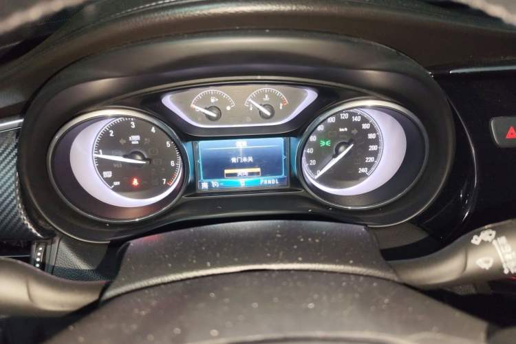 Used Buick Envision 2019 20T Two-Wheel Drive Luxury Version China V Standard Instrument Cluster