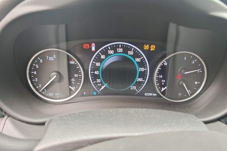 Used Buick Envision 2019 28T Four-Wheel Drive Luxury Version China V Standard Instrument Cluster