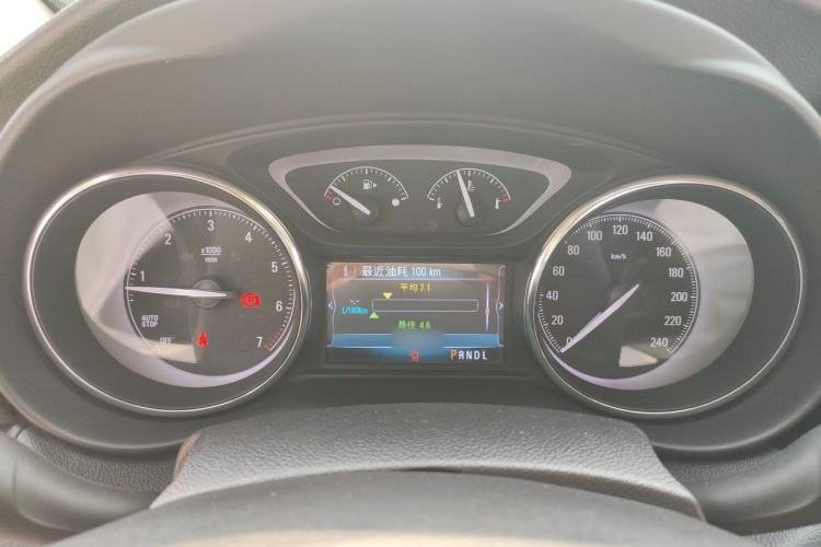 Used Buick Envision 2019 20T Two-Wheel Drive Elite Version China VI Standard Instrument Cluster