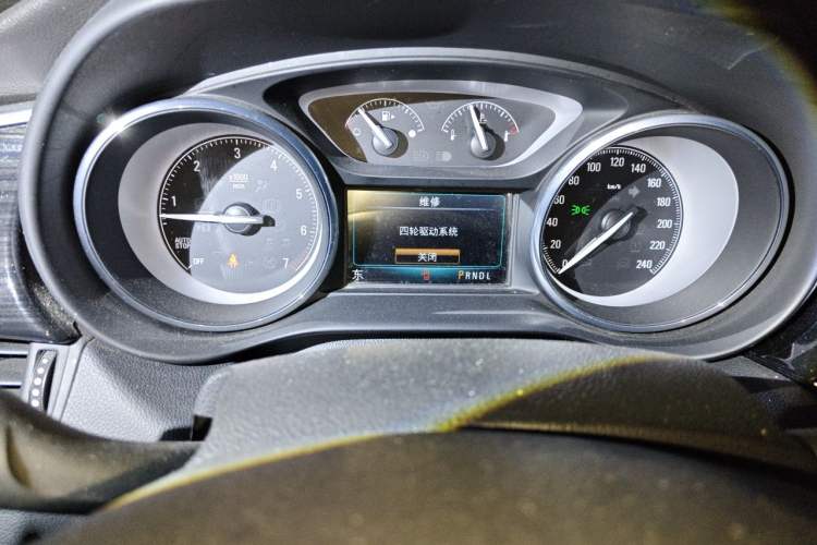 Used Buick Envision 2019 28T 4x4 Elite Version China V Standard Instrument Cluster