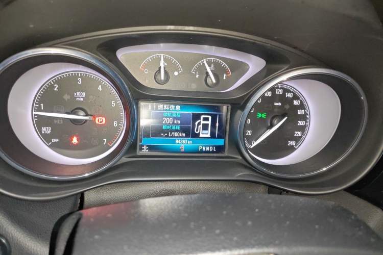 Used Buick Envision 2019 28T 4x4 Elite Version China V Standard Instrument Cluster